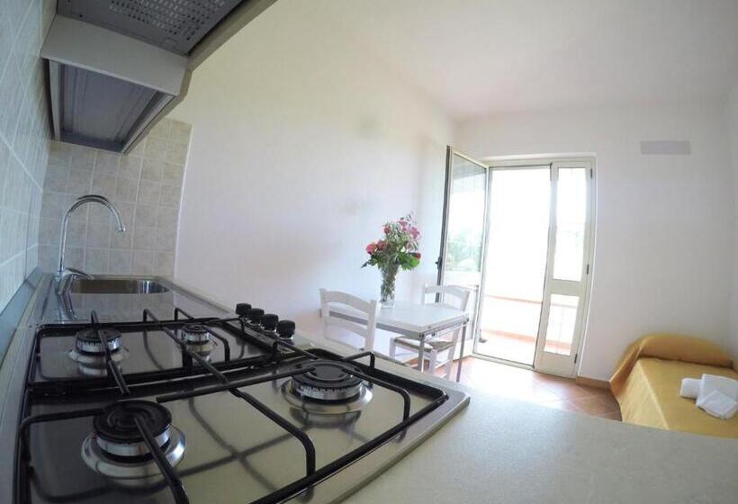 Апартаменты 1 Спальня, Residence Pantaleo