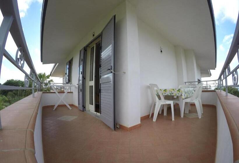 Апартаменты 1 Спальня, Residence Pantaleo
