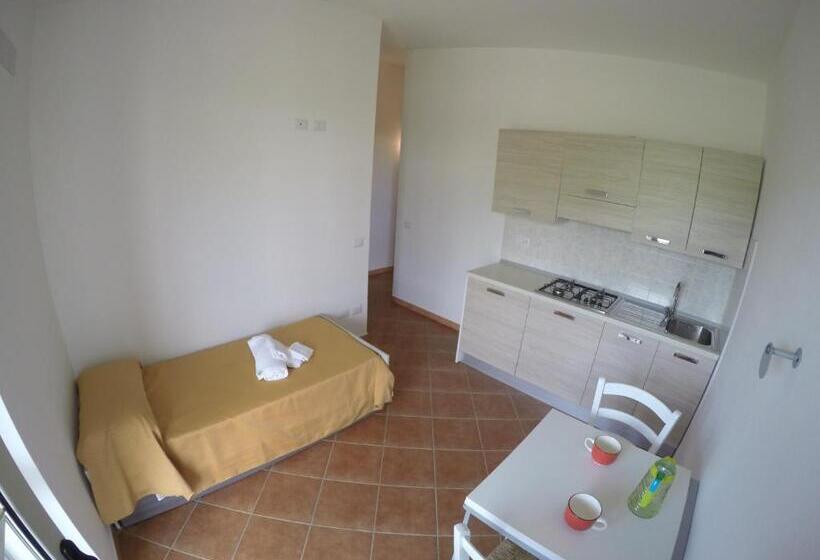 Апартаменты 1 Спальня, Residence Pantaleo
