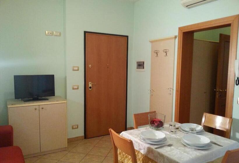 آپارتمان 1 خوابه, Residenza Melucci