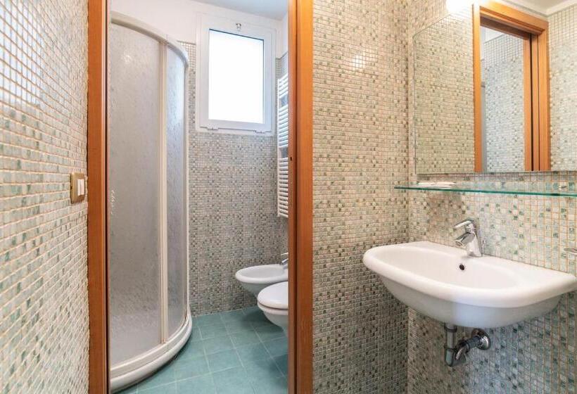 آپارتمان 1 خوابه همکف, Residenza Melucci
