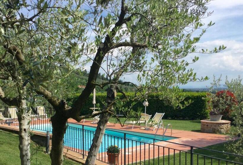 Трехместный Номер Стандарт Вид на Сад, Agriturismo Borgo Tra Gli Olivi