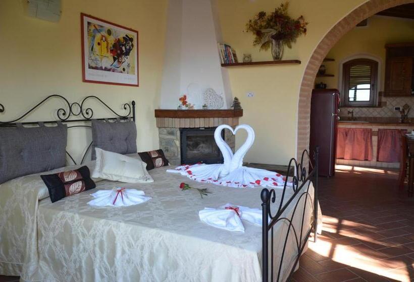 Вилла 1 Спальня, Agriturismo L Impero
