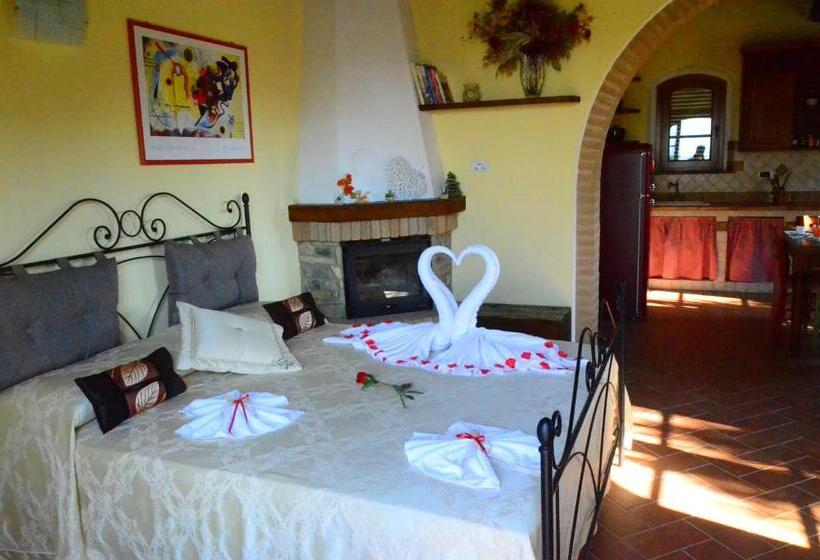 Вилла 1 Спальня, Agriturismo L Impero