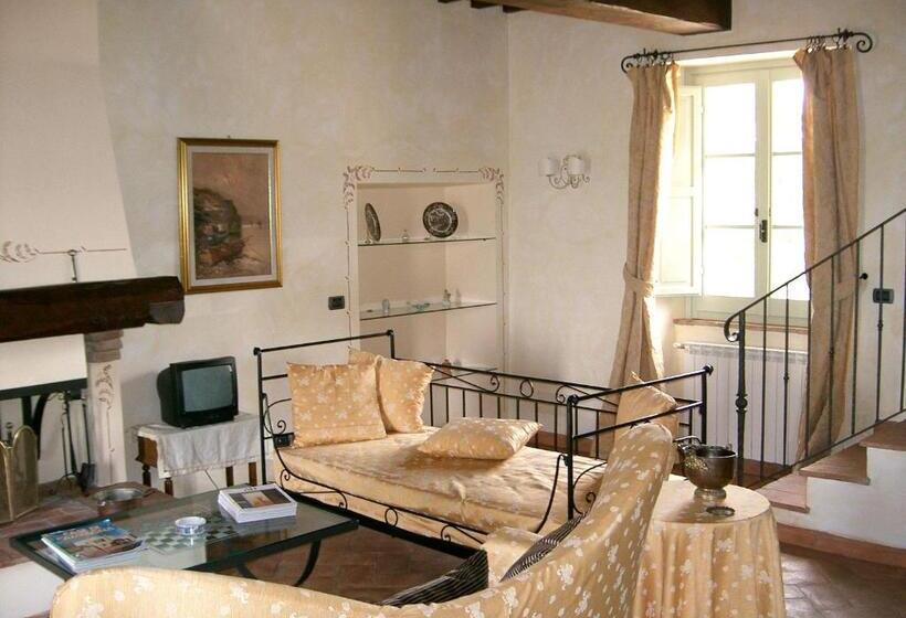 ２ベッドルームアパートメント, La Fonte Carducciana