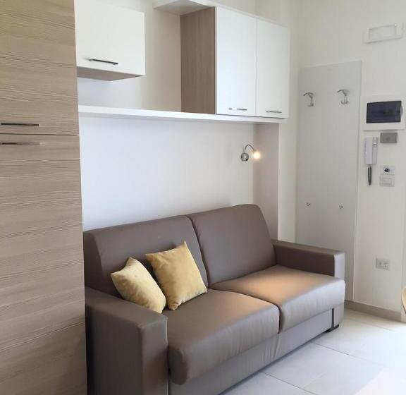Апартаменты 1 Спальня Нижний Этаж, Vespucci Apartments Torre Lapillo