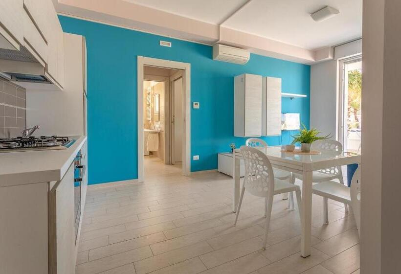 آپارتمان 1 خوابه, Case Vacanze Blue Bay Resort