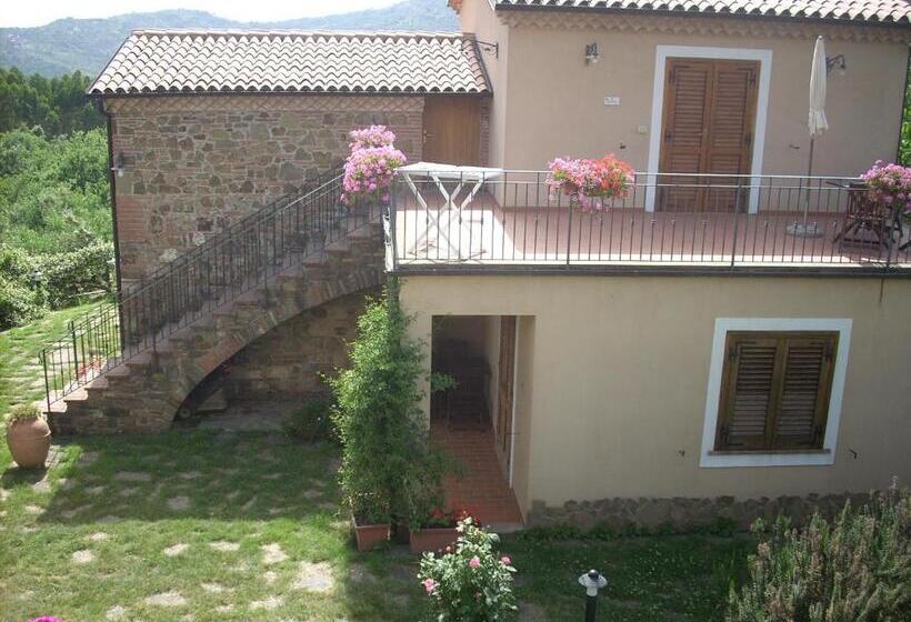 Номер Стандарт Вид на Горы, Agriturismo I Moresani