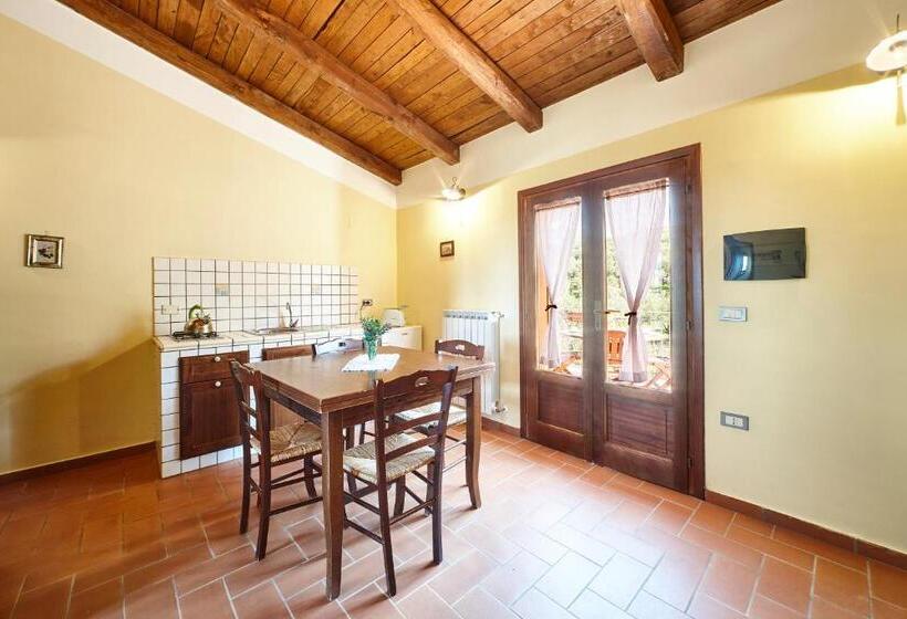 テラス付き１ベッドルームアパートメント, Agriturismo I Moresani