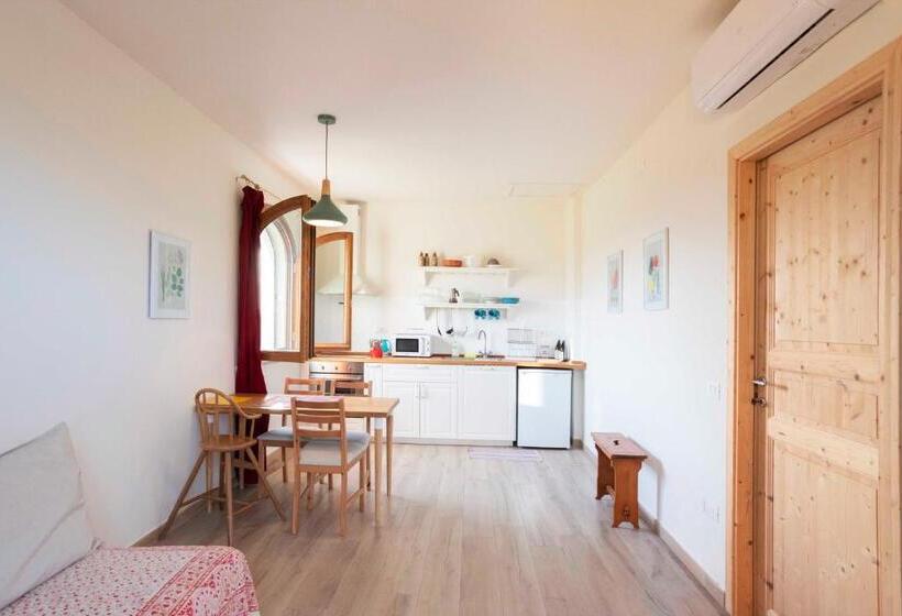 Апартаменты 1 Спальня с Террасой, Agriturismo La Pineta