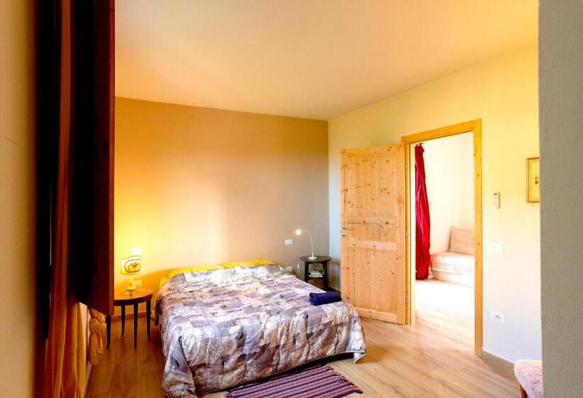 Апартаменты 1 Спальня с Террасой, Agriturismo La Pineta