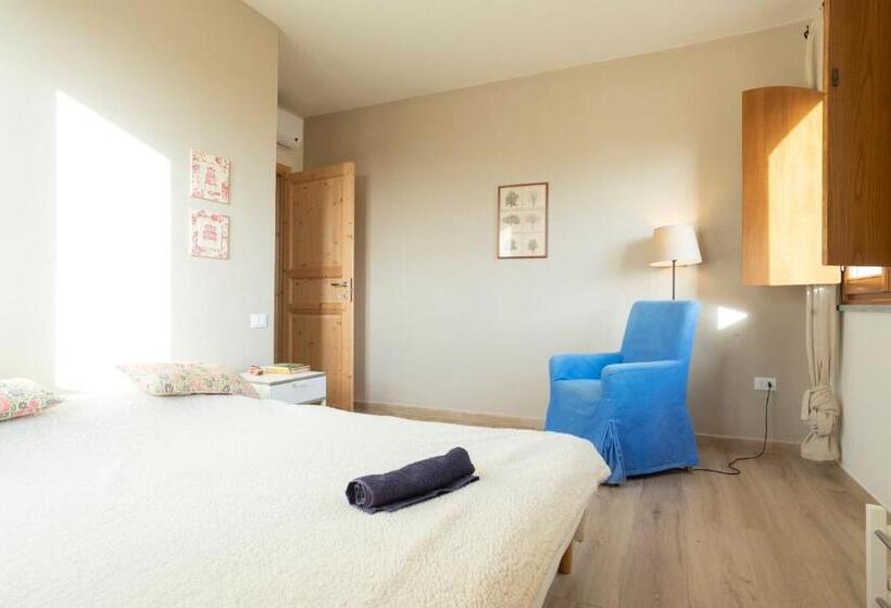 Апартаменты 1 Спальня Вид на Сад, Agriturismo La Pineta