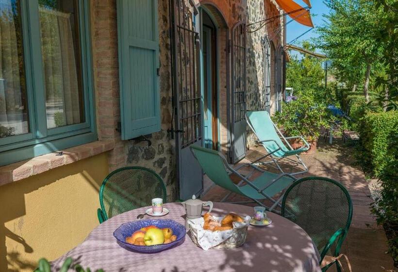 Апартаменты Внутренние 1 Спальня, Agriresidence L Antica Fattoria   Sul Lago