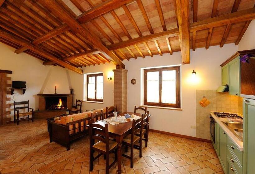 Апартаменты 2 Спальни, Agriresidence L Antica Fattoria   Sul Lago