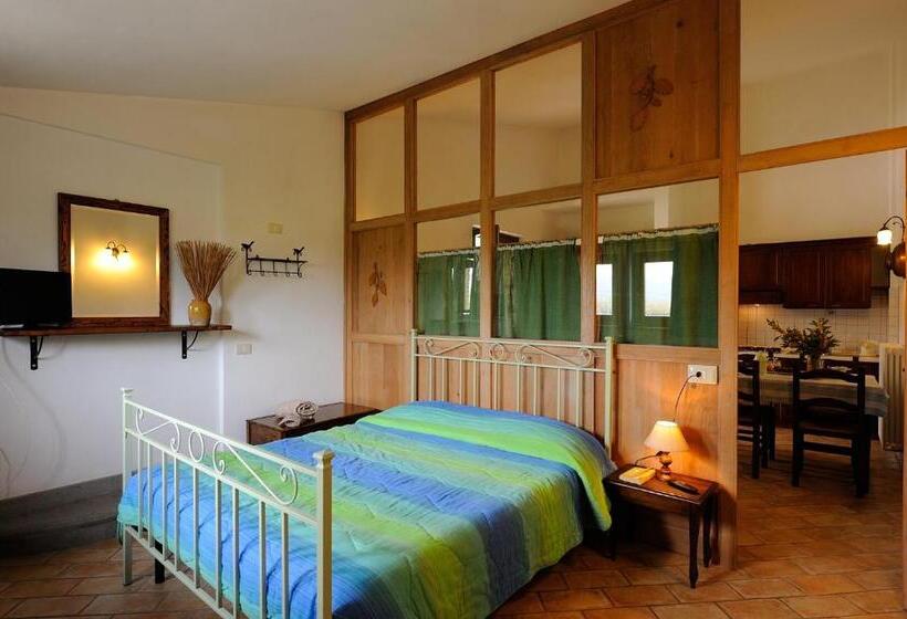 Апартаменты 1 Спальня, Agriresidence L Antica Fattoria   Sul Lago