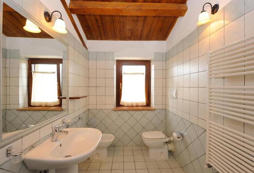 Апартаменты 1 Спальня с Террасой, Agriresidence L Antica Fattoria   Sul Lago