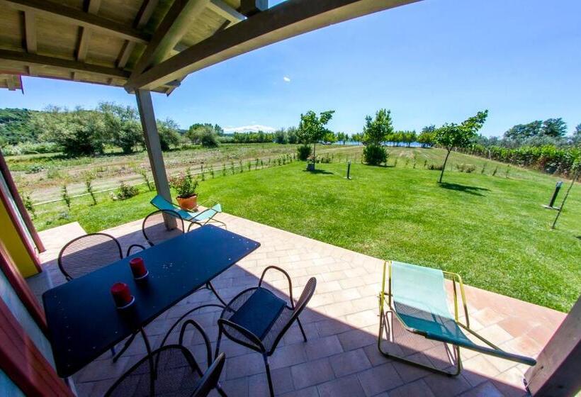 Шале 1 Спальня, Agriresidence L Antica Fattoria   Sul Lago