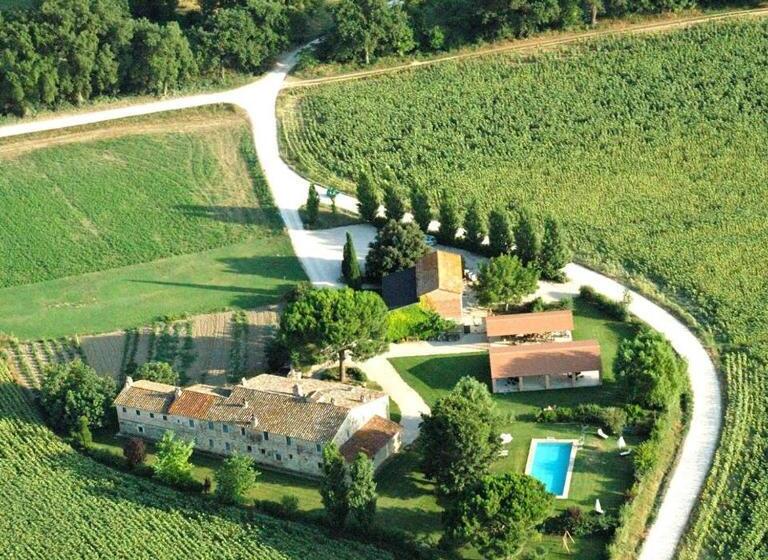 Апартаменты 2 Спальни, Agriturismo Pian Del Tevere
