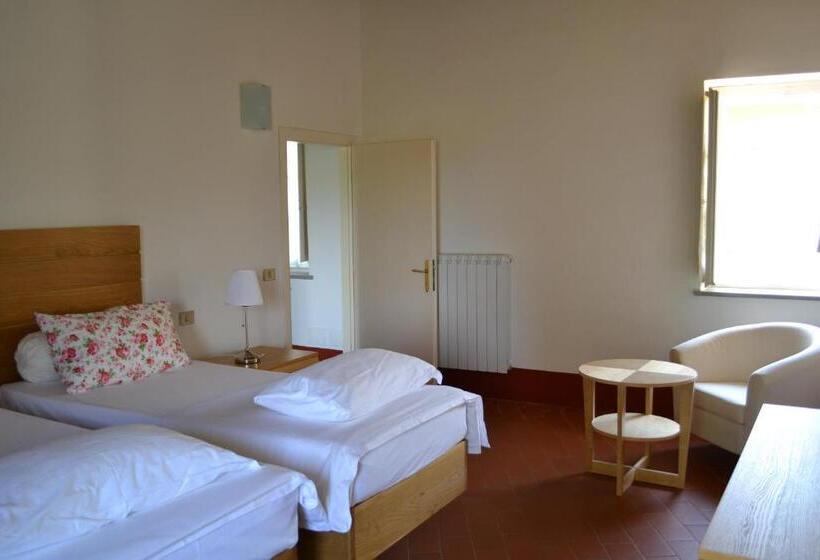 Апартаменты 3 Спальни, Bioagriturismo Il Cerreto