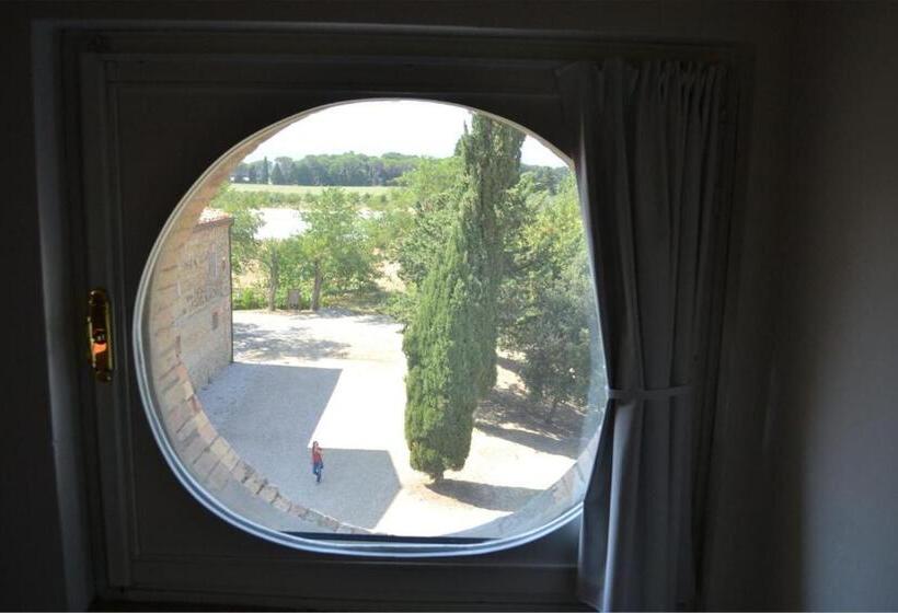 Апартаменты 1 Спальня Вид на Сад, Bioagriturismo Il Cerreto
