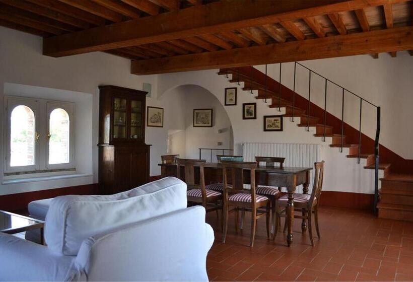 Апартаменты 1 Спальня Вид на Сад, Bioagriturismo Il Cerreto