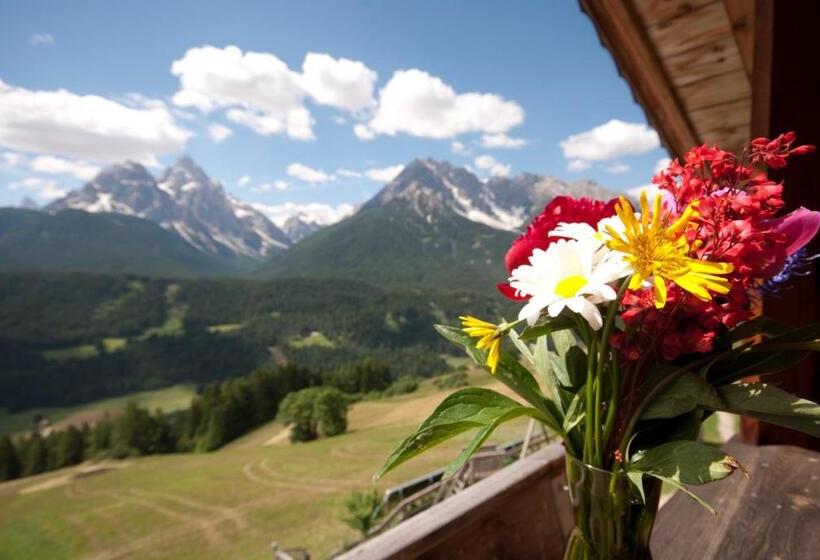 Апартаменты 1 Спальня с Видом, Galler Am Berg