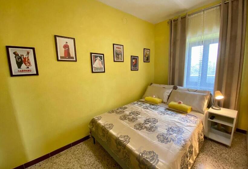 Апартаменты 2 Спальни с Балконом, Residence Delle Rose