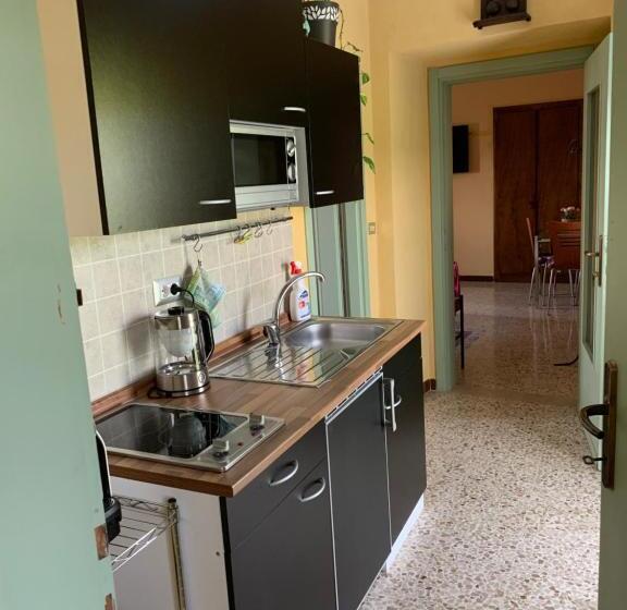 Апартаменты 2 Спальни с Балконом, Residence Delle Rose