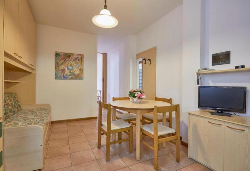 Апартаменты 1 Спальня, Residence Piccolo