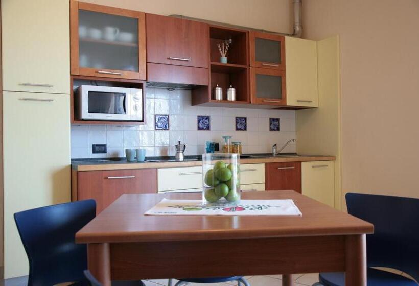 Апартаменты 2 Спальни Вид на Море, Residence San Paolo
