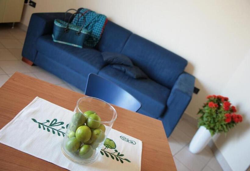 Апартаменты 2 Спальни, Residence San Paolo