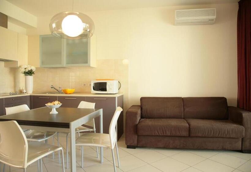 Апартаменты 1 Спальня с Балконом, Residence San Paolo