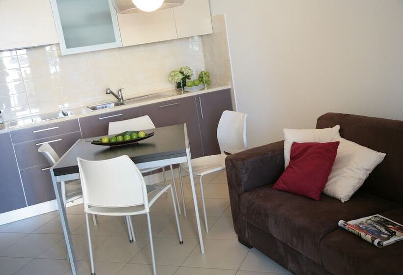 Апартаменты 2 Спальни, Residence San Paolo