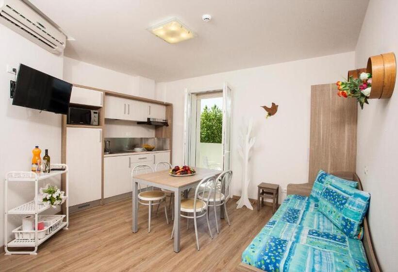 １ベッドルームのデラックスアパートメント, Beach Residence
