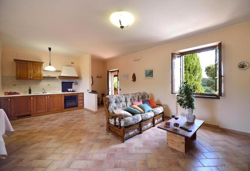 اتاق دوبلکس, Agriturismo San Severo