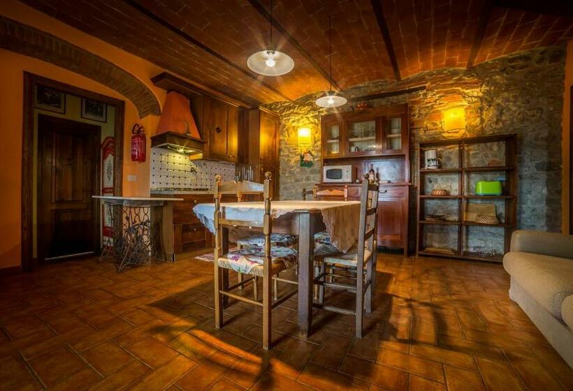 Апартаменты 3 Спальни, Fattoria Montalbano