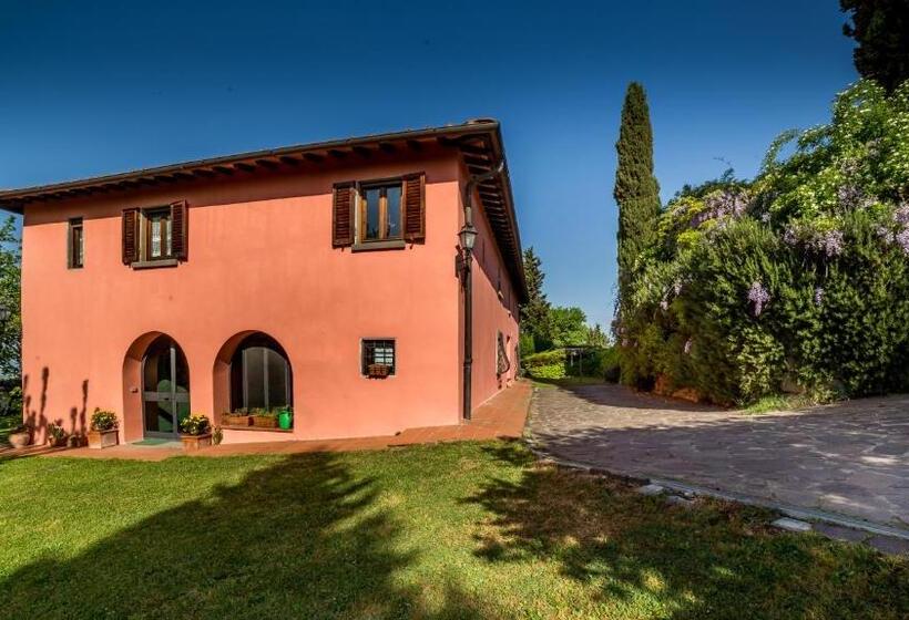 Вилла с 1 спальней и бассейном, Fattoria Montalbano