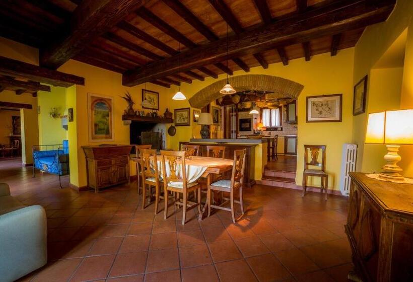 Вилла с 1 спальней и бассейном, Fattoria Montalbano