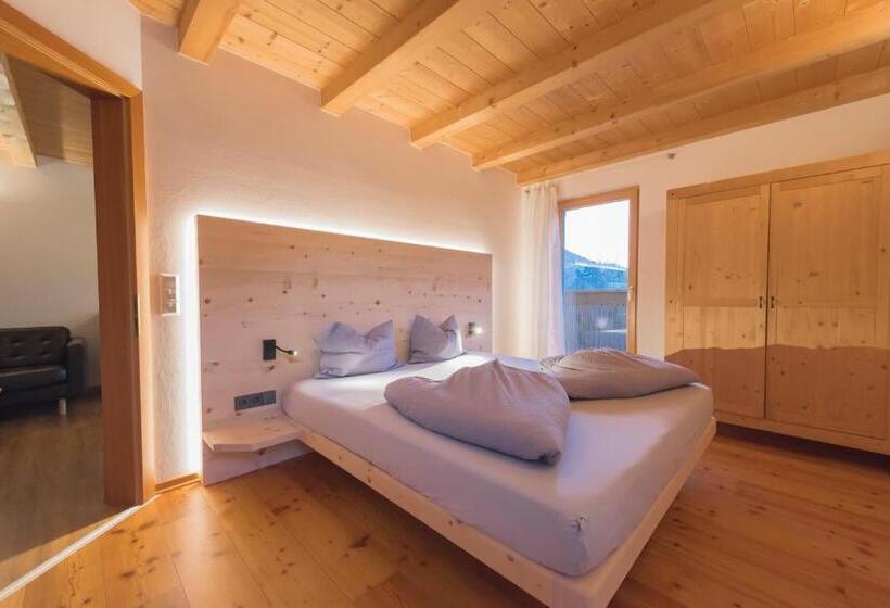 Апартаменты 2 Спальни, Residence Garni Haus Tschenett