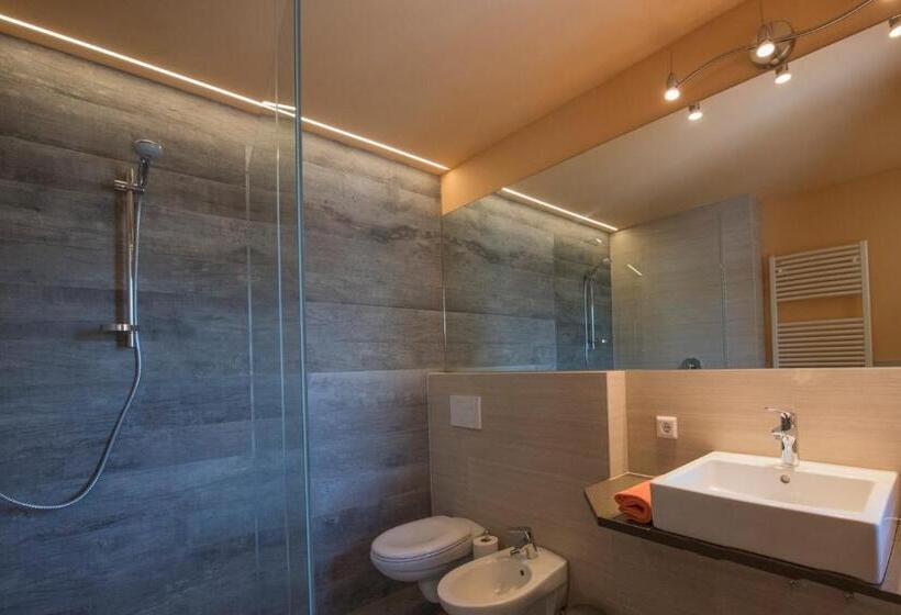 Номер Deluxe с Балконом, Residence Garni Haus Tschenett