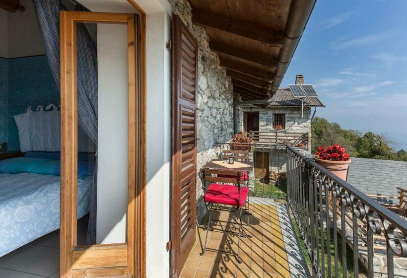اتاق استاندارد با سرویس بهداشتی مشترک, Agriturismo Da Attilio