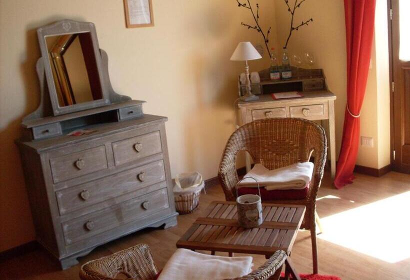 اتاق استاندارد با تراس, Agriturismo Da Attilio