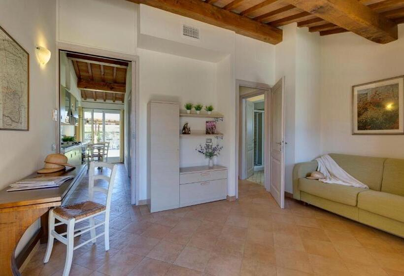 Апартаменты 1 Спальня Вид на Сад, Agriturismo Il Lentisco