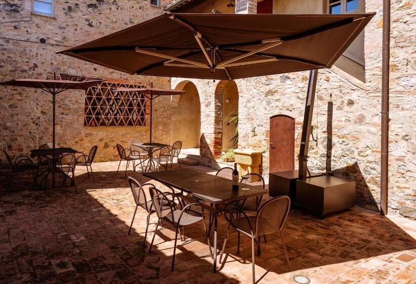 شقة غرفة نوم واحدة بالطابق الأرضى, Villa Le Beringhe   Wine Pool & Relax