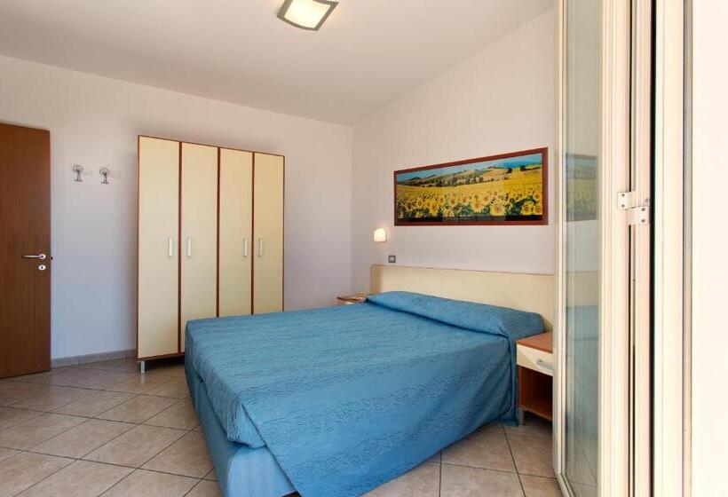 Апартаменты 1 Спальня, Residence Il Girasole 1
