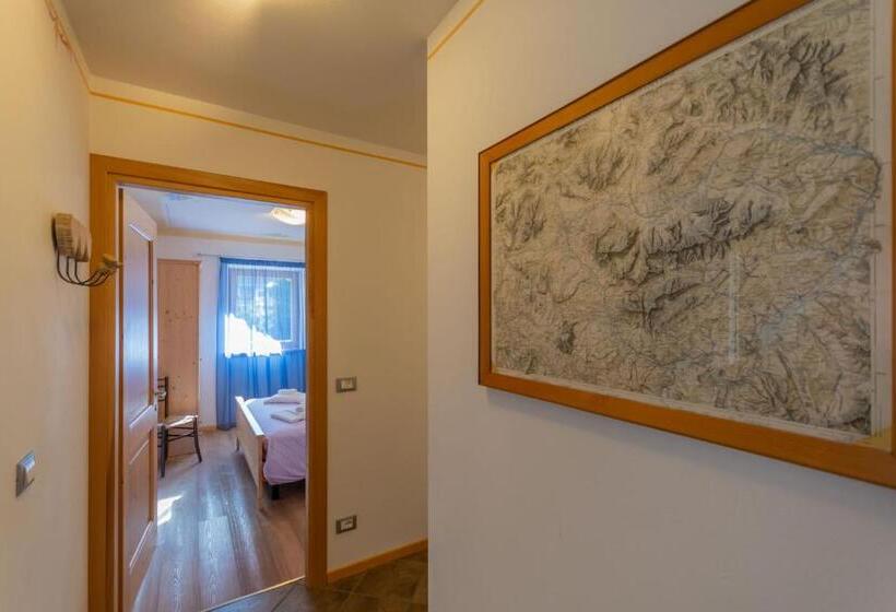 آپارتمان 2 خوابه, Villa Edelweiss