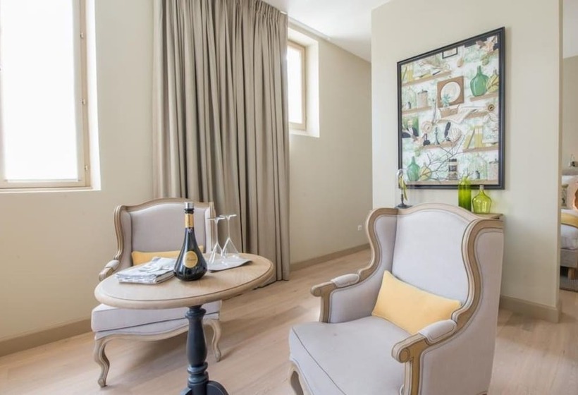 اتاق لوکس, Les Suites Du Champagne De Venoge