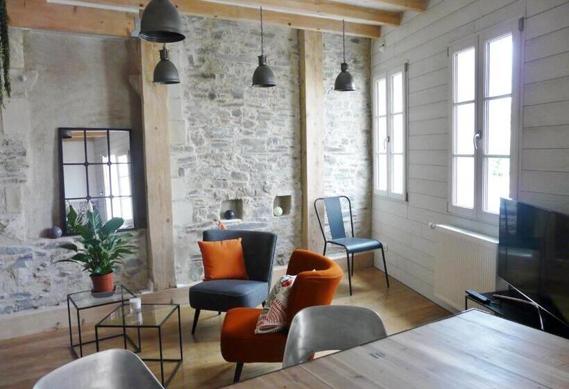 Апартаменты 1 Спальня, Loire Escale