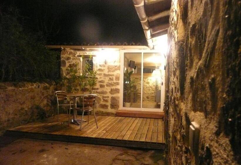 اتاق استاندارد با تراس, Chambres D Hôtes D Antardieu