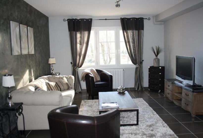 آپارتمان 2 خوابه با تراس, La Gourgasse Vieille